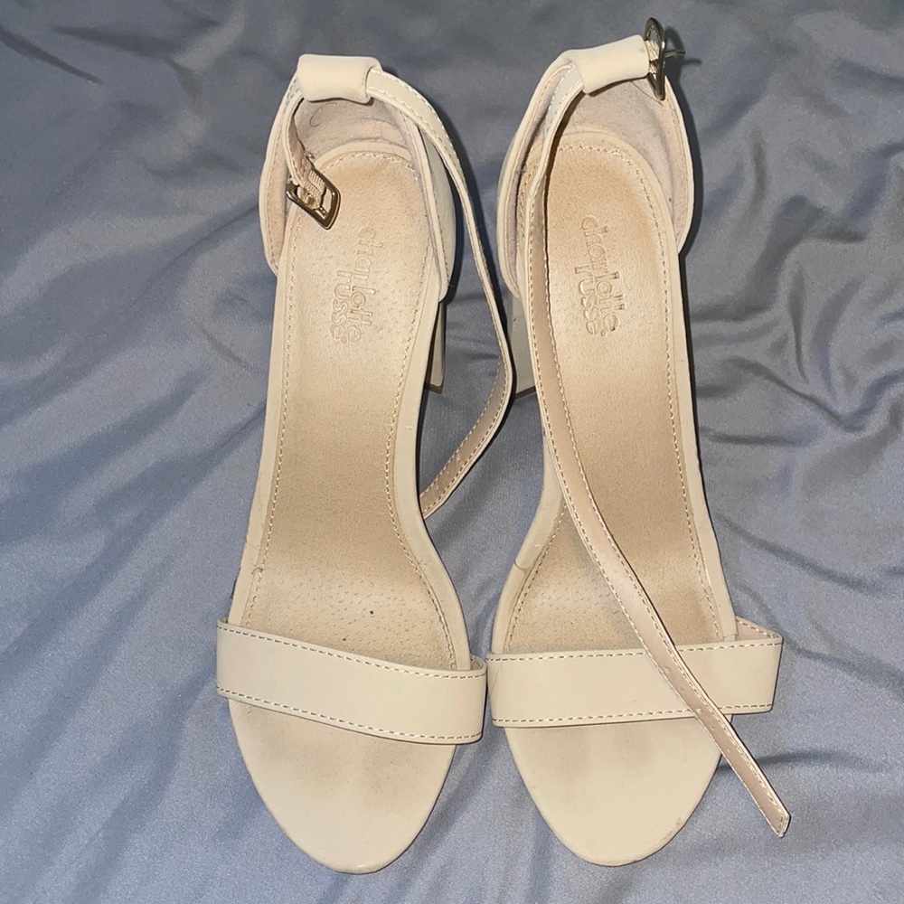 Nude Charlotte Russe Heels